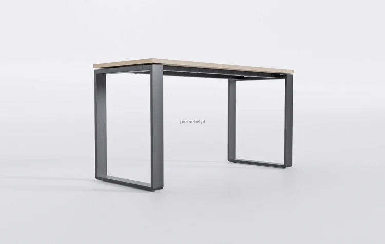 Nowoczesne biurko na płozach Antrax XAR-Fo4-8 160x80 cm