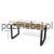 Nowoczesne biurko ramowe Antrax XAR-F4-7 160x70 cm