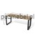 Nowoczesne biurko ramowe Antrax XAR-F5-7 180x70 cm