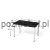 Biurko proste Antrax Wgb2-7 120x70 cm White Graph
