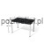 Biurko proste Antrax Wgb2-8 120x80 cm White Graph