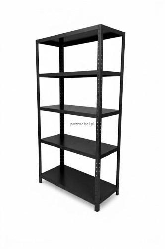 Regał metalowy na wymiar – czarny (RAL 9005)  Konfigurator.jpg