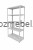 Regał metalowy skręcany 2000x1200x400 mm – 5 półek o podwyższonej nośności 150 kg (RAL 7035)