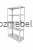 Regał metalowy skręcany ocynkowany 2000x1200x600 mm – 5 półek 100 kg