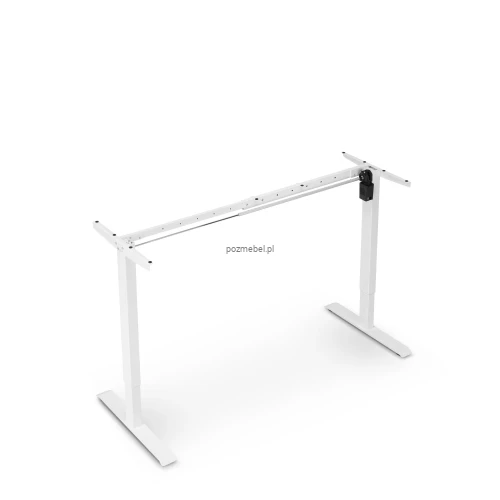 Czarny stelaż biurka z elektryczną regulacją wysokości e-Move E50 Frame