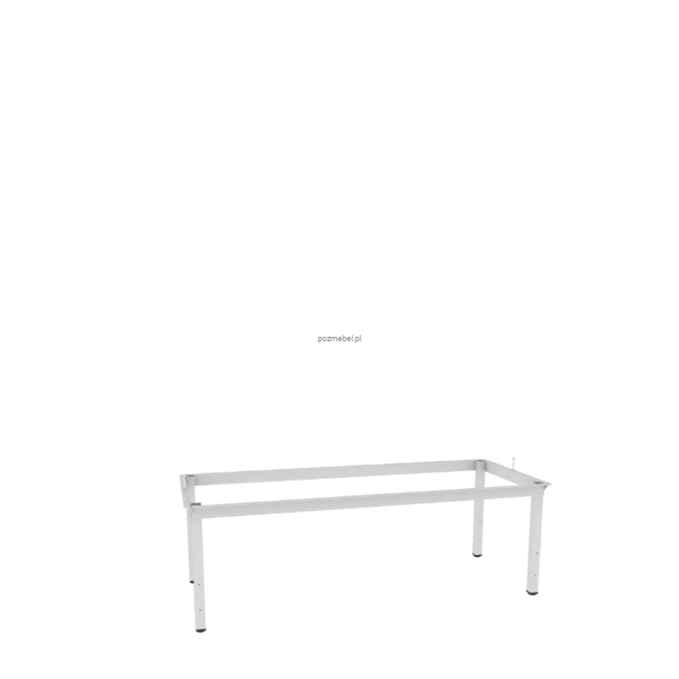 Podstawa bez siedziska pod szafę socjalną 120 cm Malow P 433 W