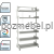 Dwustronny metalowy regał biblioteczny Rmb 2 z darmową dostawą