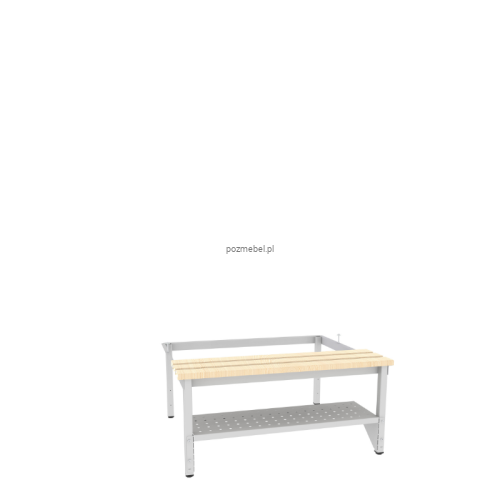 Podstawa ekonomiczna z siedziskiem i półką na buty P 333 W + PP 333 W Malow (szer. 90 cm)