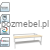 Podstawa ekonomiczna z siedziskiem i półką na buty P 433 W + PP 433 W Malow (szer. 120 cm) z darmowa dostawą