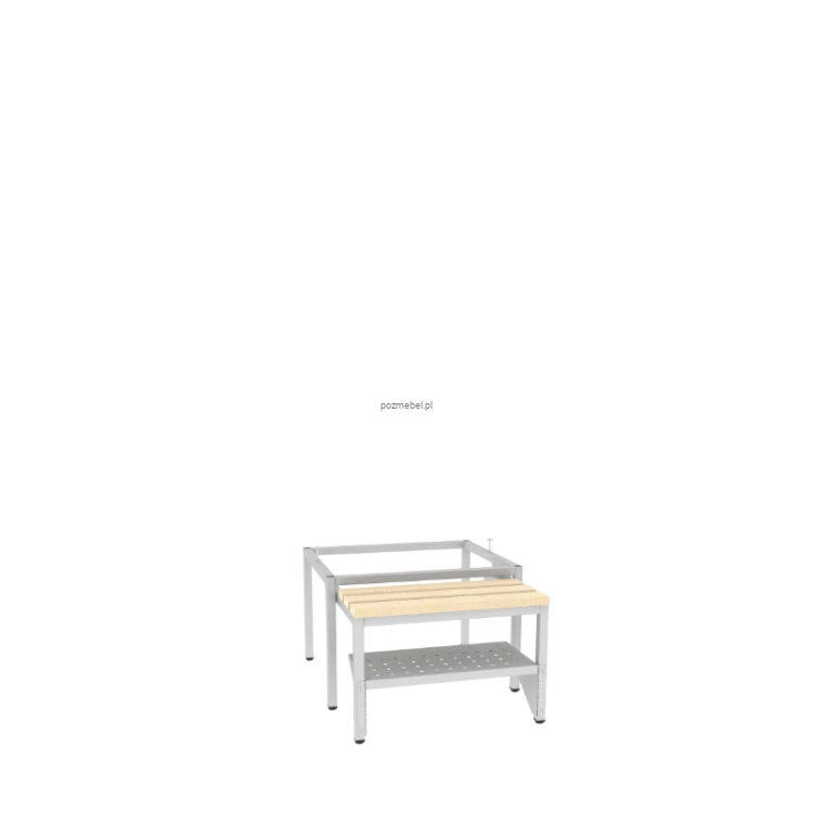 Podstawa wysuwana z siedziskiem i półką na buty P 321 + PPW 321 W Malow (szer. 60 cm)