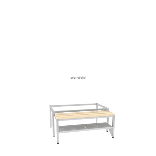 Podstawa wysuwana z siedziskiem i półką na buty PW 331 + PPW 331 W Malow (szer. 90 cm)