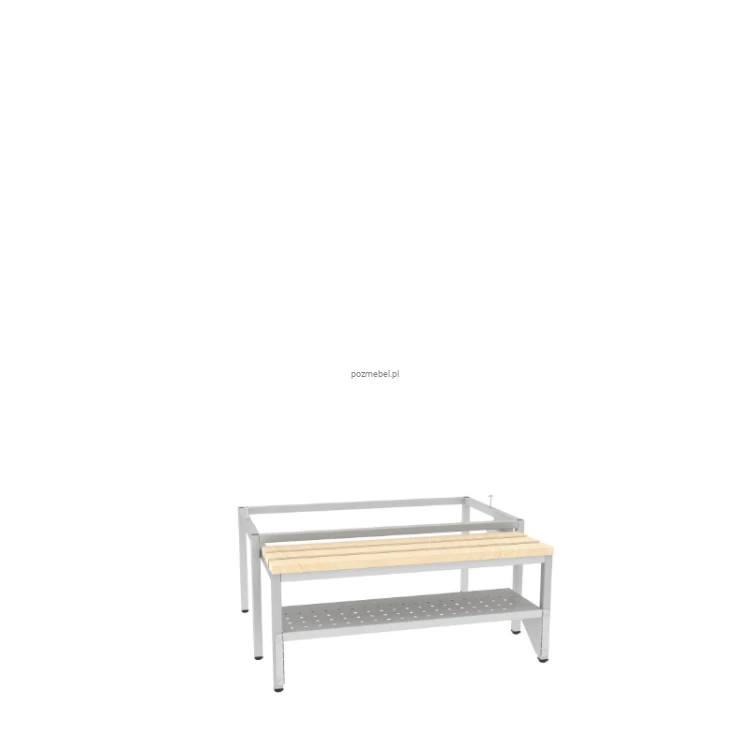 Podstawa wysuwana z siedziskiem i półką na buty PW 331 + PPW 331 W Malow (szer. 90 cm)