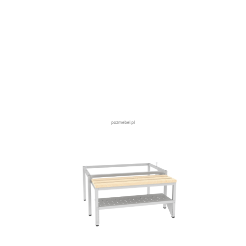 Podstawa wysuwana z siedziskiem i półką na buty PW 421 W + PPW 421 W Malow (szer. 80 cm)