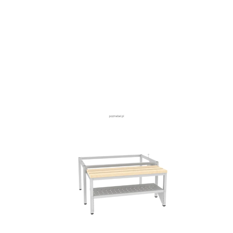 Podstawa wysuwana z siedziskiem i półką na buty PW 421 W + PPW 421 W Malow (szer. 80 cm)