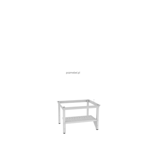 Podstawa bez siedziska z półką na buty pod szafę 60 cm Malow (P 323 W + PP 323 W)