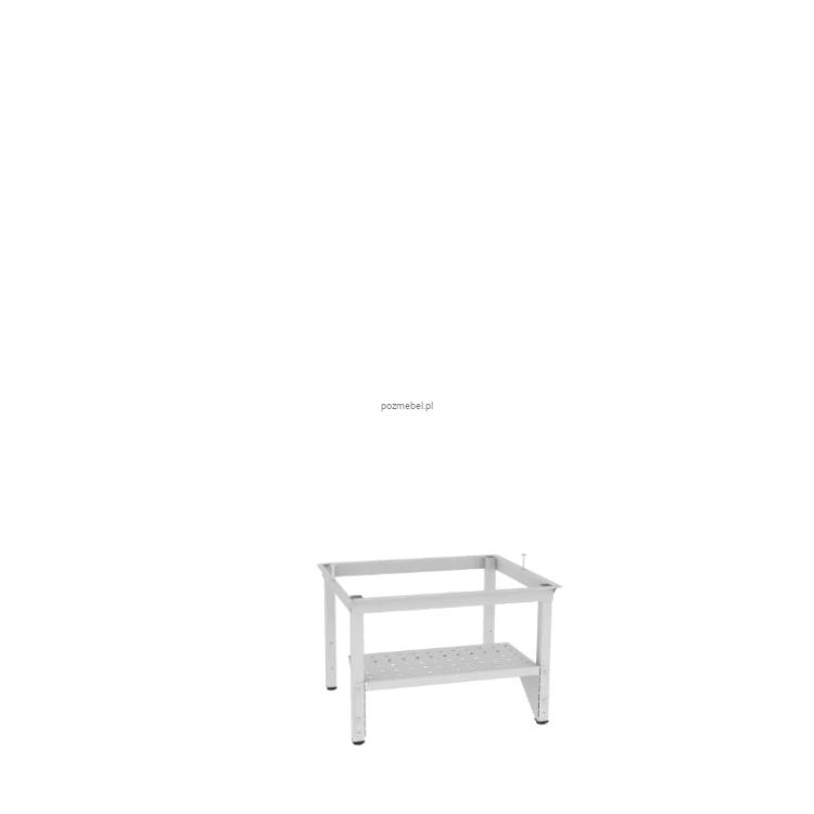 Podstawa bez siedziska z półką na buty pod szafę 60 cm Malow (P 323 W + PP 323 W)