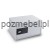Zamknięty sejf na broń krótką Koliber 2.0 26 Laptop 17", zamek kluczowy kl. A, klasa bezpieczeństwa S1