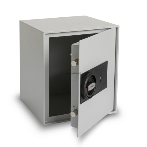 Otwarty sejf Koliber 2.0 43, zamek kluczowy kl. A, klasa bezpieczeństwa S1