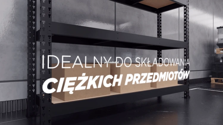 Możliwość łączenia w szereg regałów Mega-Met. Bezpieczne zakupy i darmowa wysyłka 24h.