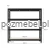 Schemat i dokładne wymiary regału Mega-Met 180x160x60 cm z półkami HDF. Kup online z darmową dostawą i wysyłką 24h.