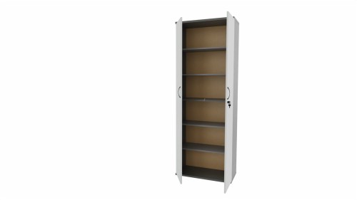 Szafka dostawna do  biurka TS 601-1 otwarta.jpg