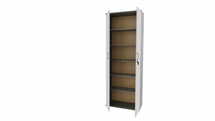 Szafka dostawna do  biurka TS 601-1 otwarta.jpg