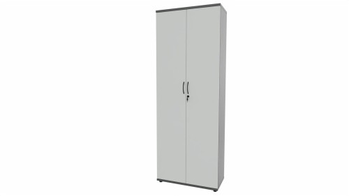 Szafka dostawna do  biurka TS 601-1 zamknięta.jpg