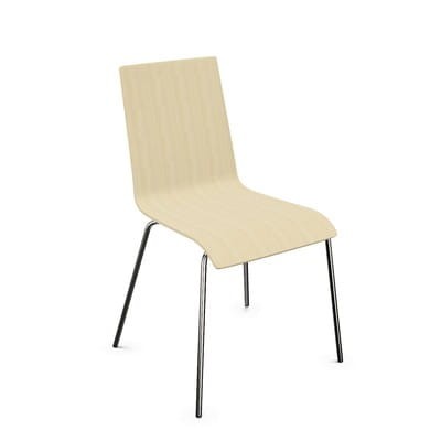 Krzesło konferencyjne ze sklejki CAFE  pozmebel.pl