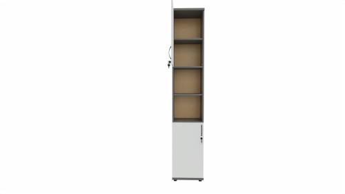 Szafa biurowa 5 OH Ts612 40 pozmebel.pl otwarta.jpg