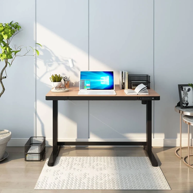 Biurko-z-regulacja-wysokosci-POZ-150 pozmebel.pl