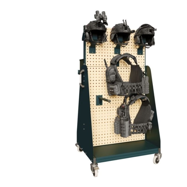 mobilny-stojak-transportowy-do-przechowywania-uzbrojenia-i-wyposażenia-drużyny-wqst-3-Malow