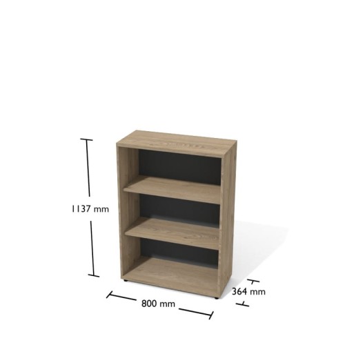 sredni-Regał-biurowy-otwarty-Rt6-Antrax-szeroki-regał-3-OH-dąb-coastland