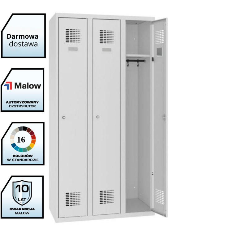 Szafka-metalowa-pracownicza-bhp-dwudrzwiowa-Sum-330-W-90x50x180cm-MALOW-darmowa-dostawa
