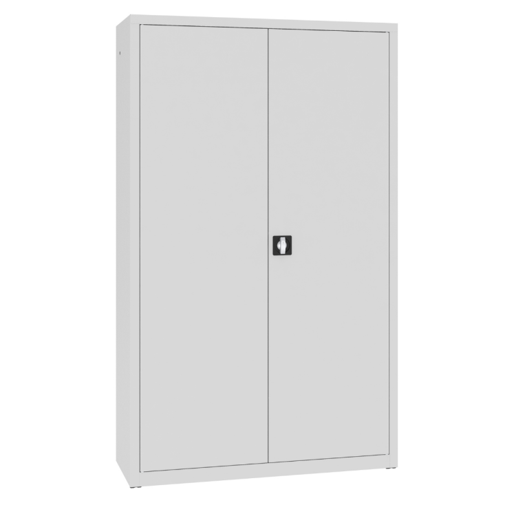 Zamknięta metalowa szafa aktowa z drzwiami skrzydłowymi Sbm 215 M lx