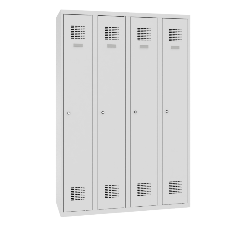 Zamknieta-Szafka-metalowa-pracownicza-bhp-czterodrzwiowa-Sum 340-W-120x50x180cm-MALOW-darmowa-dostawa