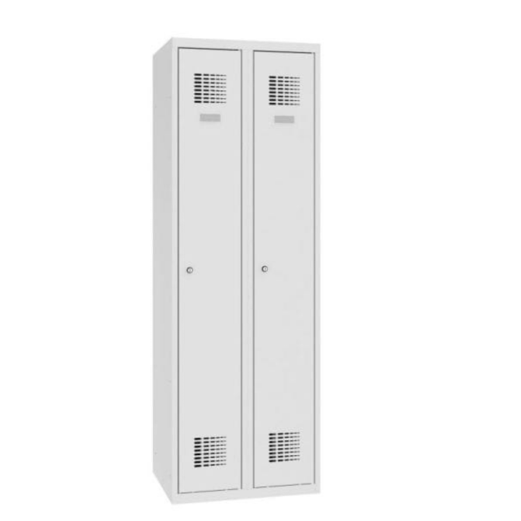 Zamknięta szafa metalowa bhp Malow Sum 320 W st