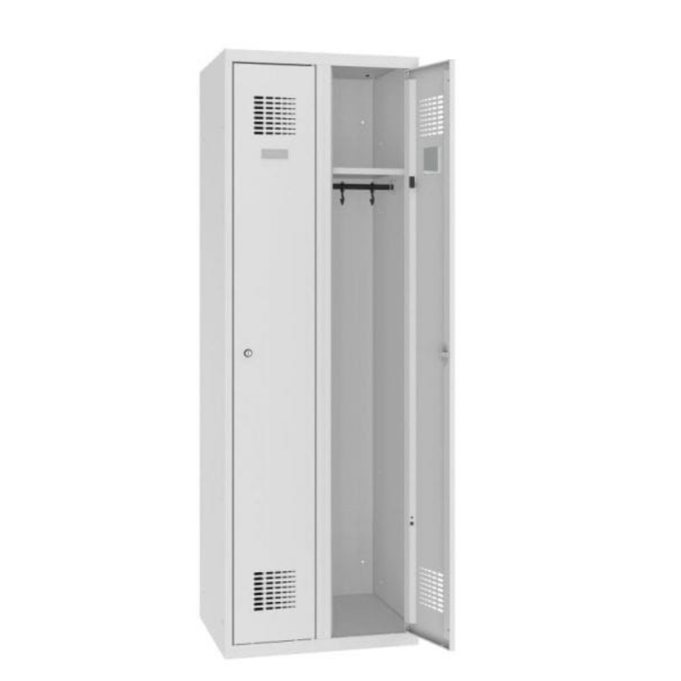 Otwarta szafa metalowa bhp Malow Sum 320 W st