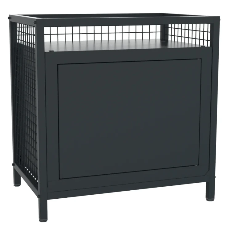 Szafa metalowa LOV 1a – loftowa szafa mieszkaniowa w stylu industrialnym