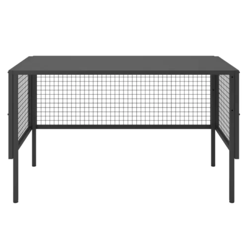 Biurko metalowe LOV 9 – loftowe biurko do biura w mieszkaniu