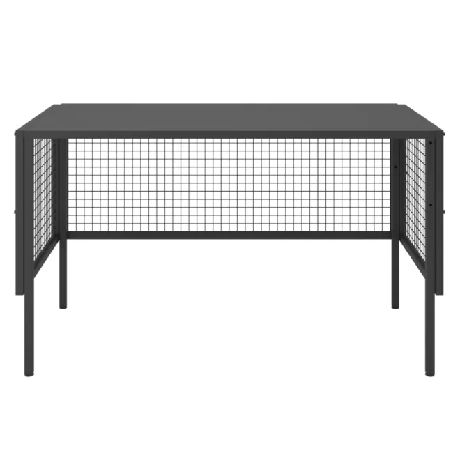 Biurko metalowe LOV 9 – loftowe biurko do biura w mieszkaniu