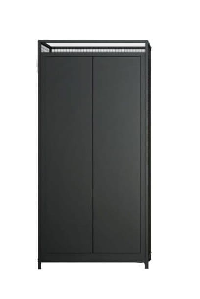 Szafa LOFT LOV 7e – loftowa szafa industrialna 220 cm