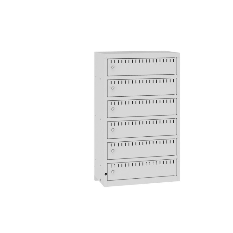 Zamknieta szafka do ładowania akumulatorów rowerowych PCS L5106 – wisząca