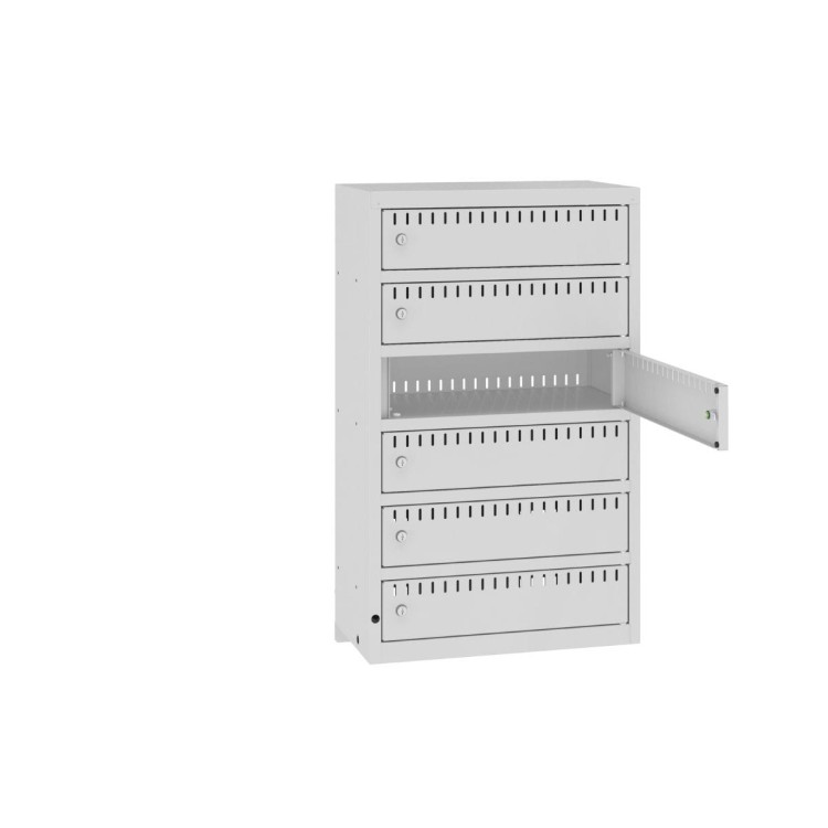 Otwarta szafka do ładowania akumulatorów rowerowych PCS L5106 – wisząca