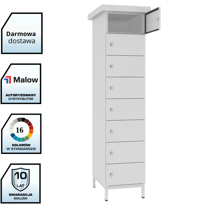 Szafka SZLB do ładowania akumulatorów rowerowych i hulajnóg z darmową dostawą