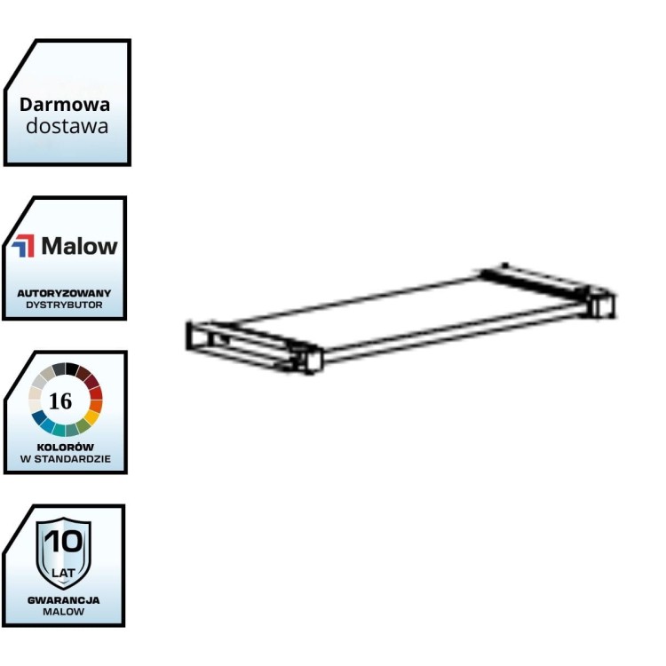 PÓŁKA WYSUWANA DO SZAF SKRZYDŁOWYCH SBM M o szer. 120 cm.jpg