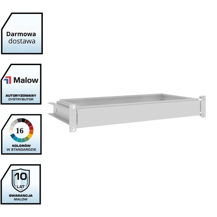 Szuflada ramowa na teczki zawieszkowe 120 cm do szaf aktowych SBM M z drzwiami skrzydłowymi 1200 mm z darmową dostawą
