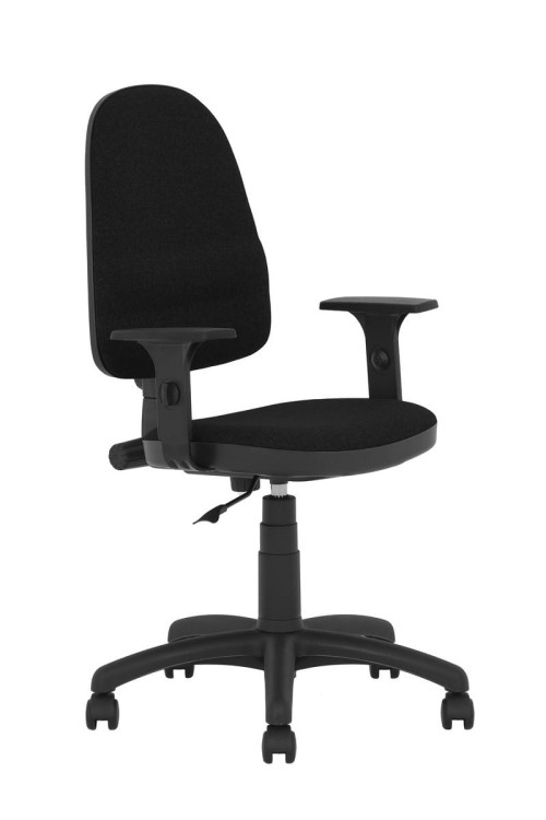 Fotel obrotowy biurowy czarny BRAVO