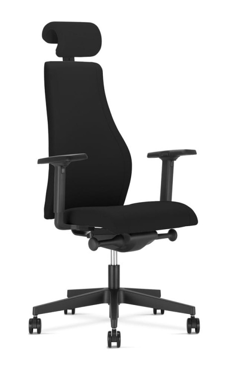 Ergonomiczny fotel obrotowy z zagłówkiem VIDEN Nowy Styl