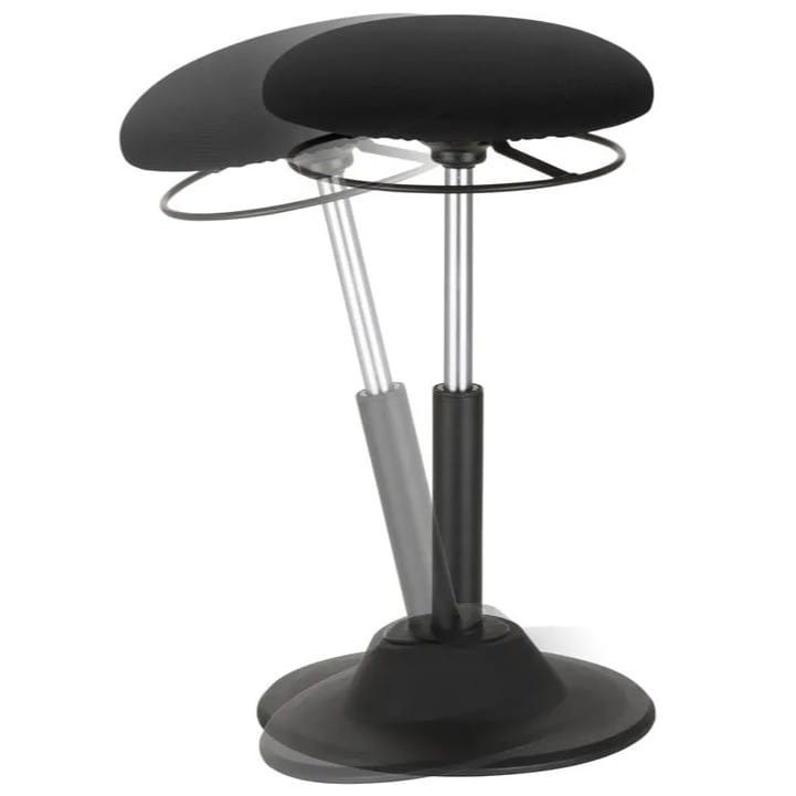 Stołek fitness FLEXIWORK – aktywne krzesło do biurka i pracy stojącej