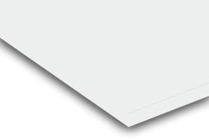 Biały blat do metalowego stolika kawowego Stlk 2